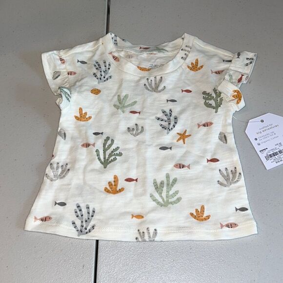 Nwt 3m little co coral reef shirt - Picture 1 of 2